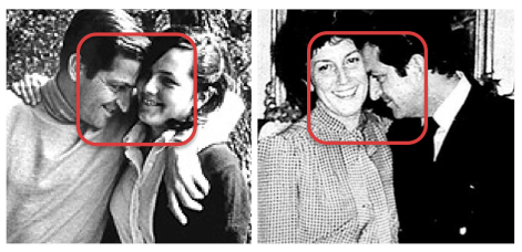 Adolfo Suárez con su familia