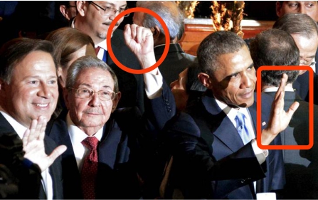 Castro y Obama: diferencia en su gestualidad