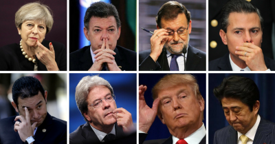 Los peores gestos en la comunicación no verbal política