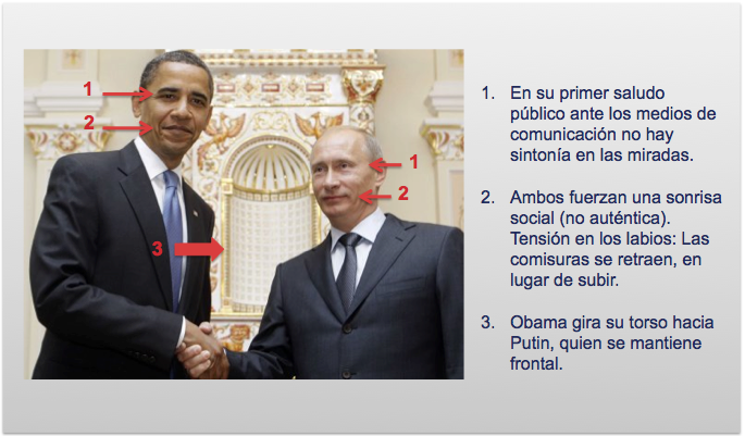 Primer encuentro de Obama y Putin