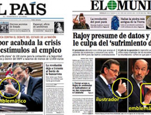 Gestos de portada