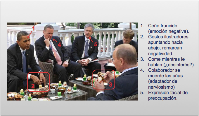 Desayuno de Obama y Putin