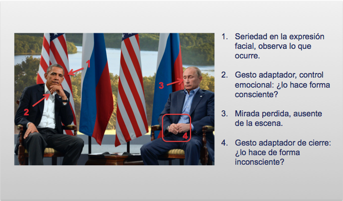 Desarrollo del tercer encuentro de Obama y Putin