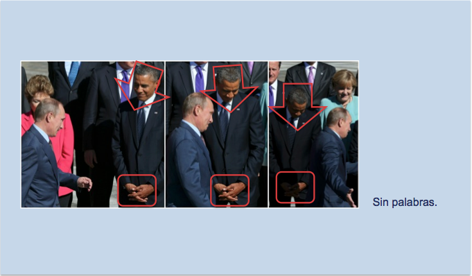 Las imágenes hablan por sí solas en el cuarto encuentro de Obama y Putin