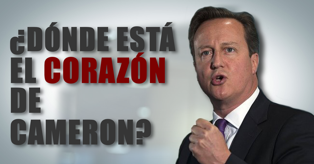 Comunicación no verbal de David Cameron