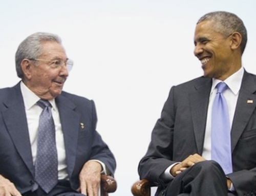 Castro y Obama, más que un apretón de manos