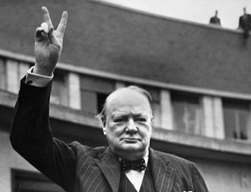 ¿La victoria de Churchill?