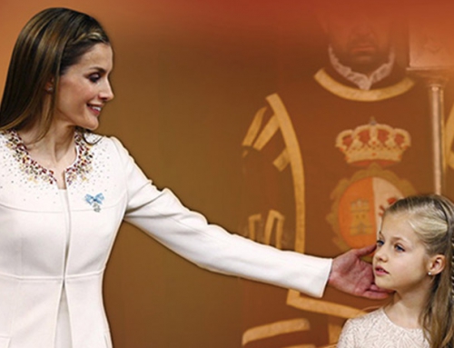 Letizia, gestos ¿reales?