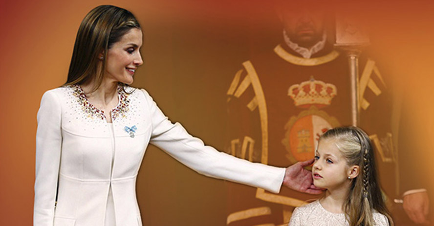 Análisis del comportamiento no verbal de la reina Letizia