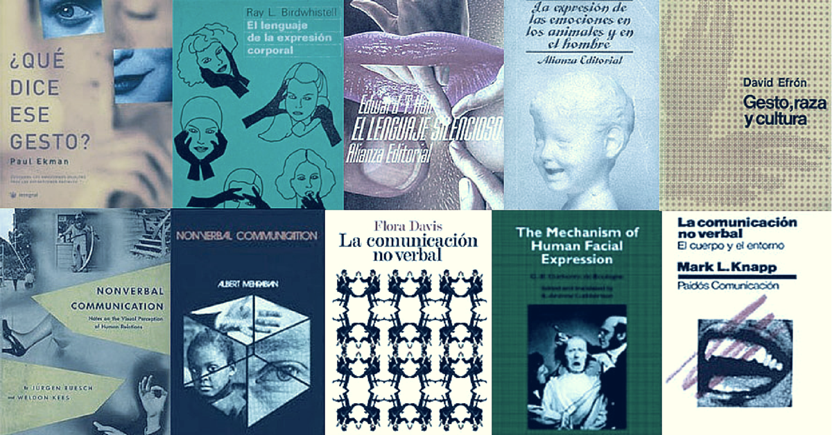 10 libros fundamentales sobre el comportamiento no verbal