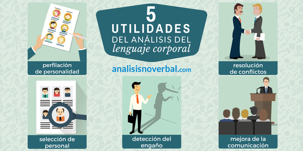 5 utilidades prácticas del análisis del lenguaje corporal