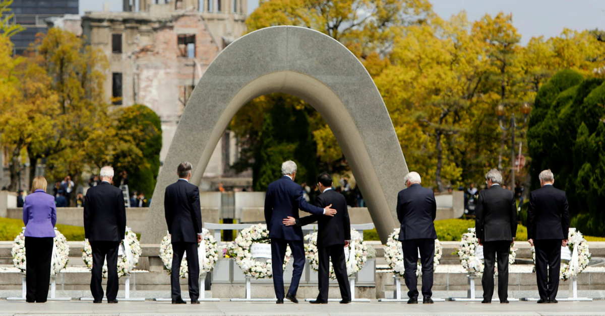 Hiroshima, tacto y afecto en la comunicación no verbal