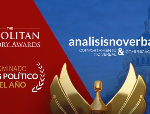 Analisisnoverbal.com, nominado “blog político del año” en los Napolitans Victory Awards