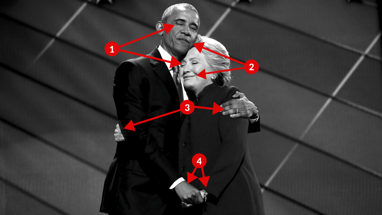Rapport entre Hillary Clinton y Barak Obama