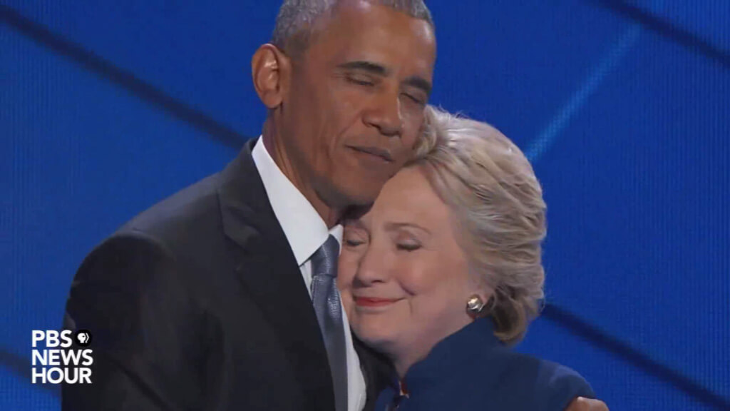 El rapport entre Hillary Clinton y Barak Obama