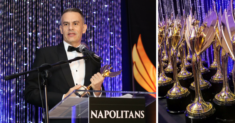 Napolitan Victory Award al mejor blog poítico del año