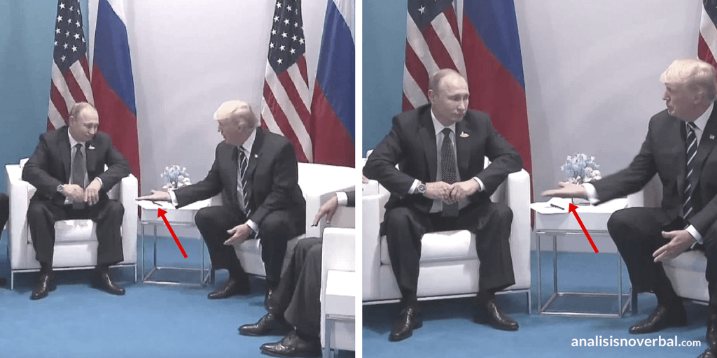 Trump toma la iniciativa a la hora de saludar a Putin