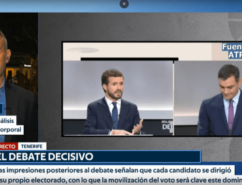 Los debates electorales no se ganan ni se pierden en comunicación no verbal