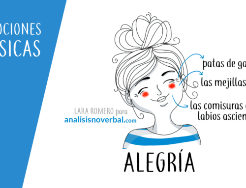 La expresión facial de alegría en la comunicación no verbal