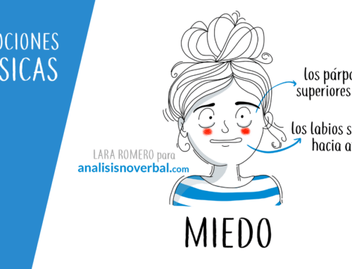 La expresión facial del miedo en la comunicación no verbal