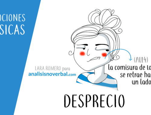 La expresión facial de desprecio en la comunicación no verbal