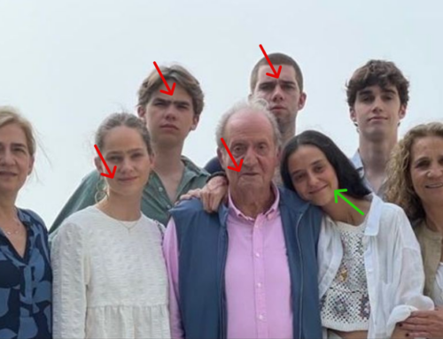 La fallida comunicación no verbal de la foto familiar del rey Juan Carlos